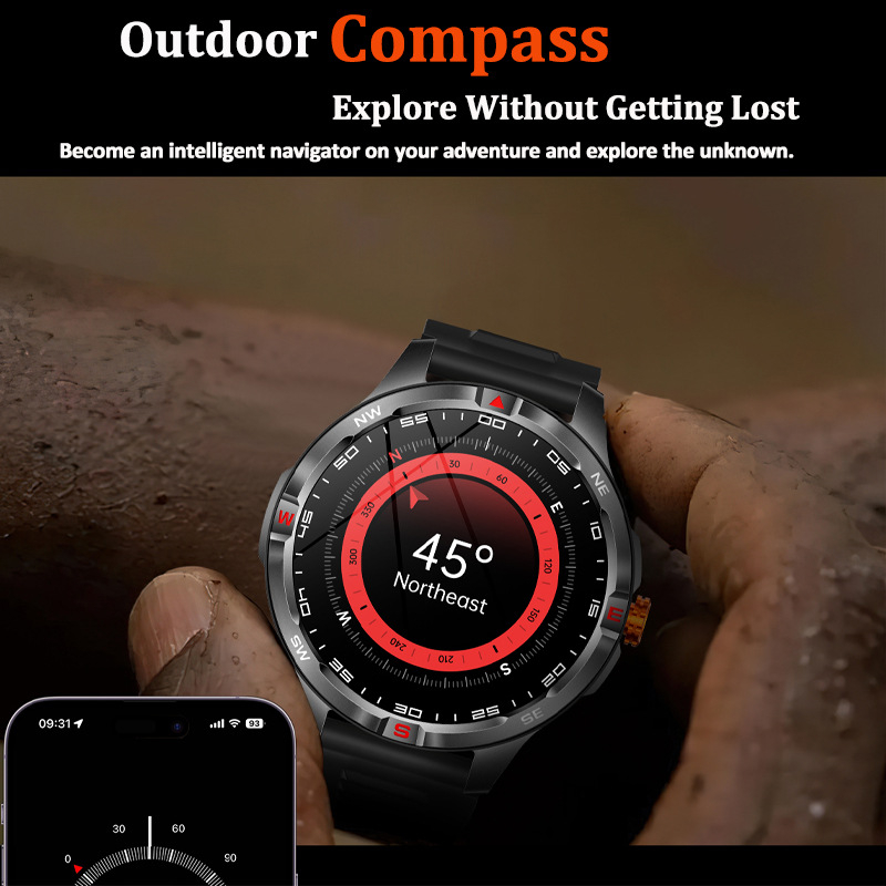 Έξυπνο ρολόι με 21+ ημερών ζωή μπαταρίας, οθόνη AMOLED, μέτρηση καρδιακού ρυθμού και οξυγόνου αίματος, κλήσεις μέσω Bluetooth, αδιάβροχο