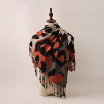 Rudens poliestera šalle, warp adījums, stilīgs ikdienas ceļotājs, izlaidums 2025