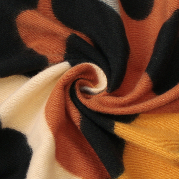 Rudens poliestera šalle, warp adījums, stilīgs ikdienas ceļotājs, izlaidums 2025