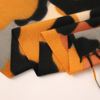 Rudens poliestera šalle, warp adījums, stilīgs ikdienas ceļotājs, izlaidums 2025