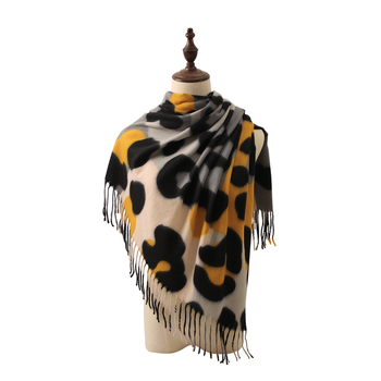 Rudens poliestera šalle, warp adījums, stilīgs ikdienas ceļotājs, izlaidums 2025