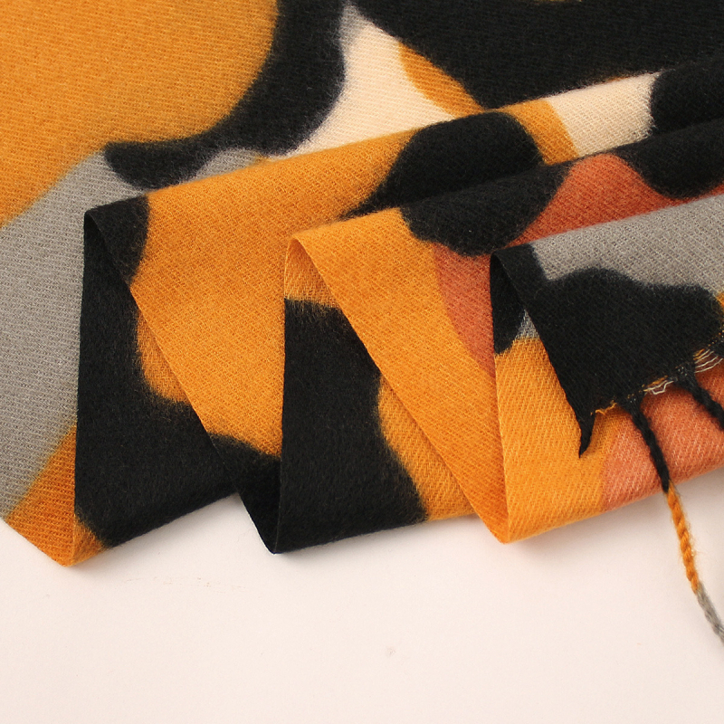 Rudens poliestera šalle, warp adījums, stilīgs ikdienas ceļotājs, izlaidums 2025