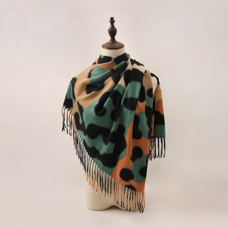 Rudens poliestera šalle, warp adījums, stilīgs ikdienas ceļotājs, izlaidums 2025