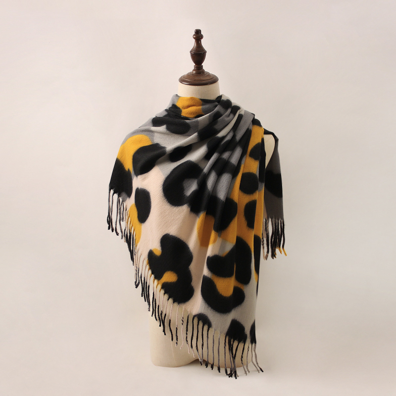 Rudens poliestera šalle, warp adījums, stilīgs ikdienas ceļotājs, izlaidums 2025