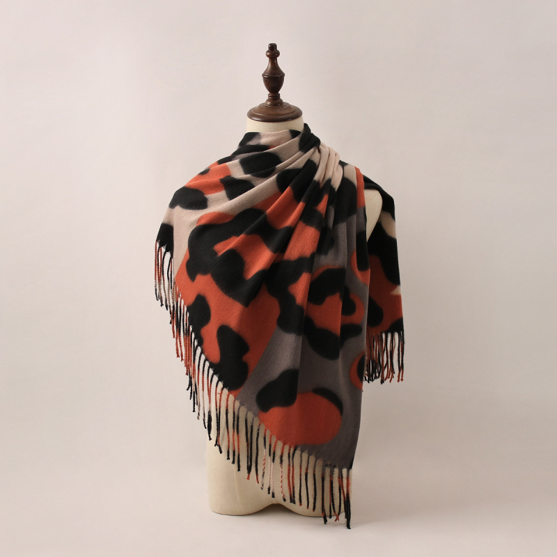 Rudens poliestera šalle, warp adījums, stilīgs ikdienas ceļotājs, izlaidums 2025