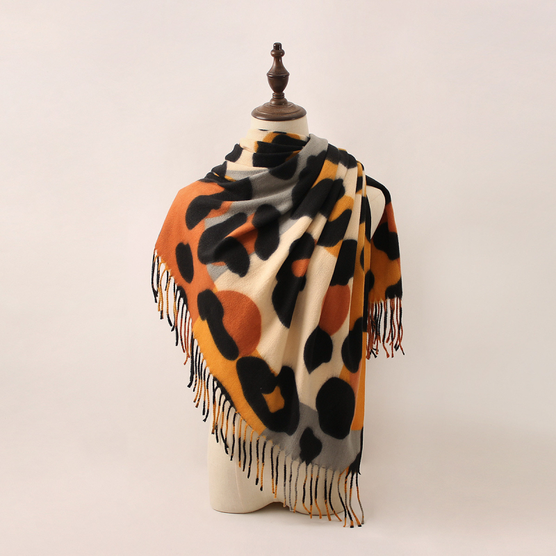 Rudens poliestera šalle, warp adījums, stilīgs ikdienas ceļotājs, izlaidums 2025