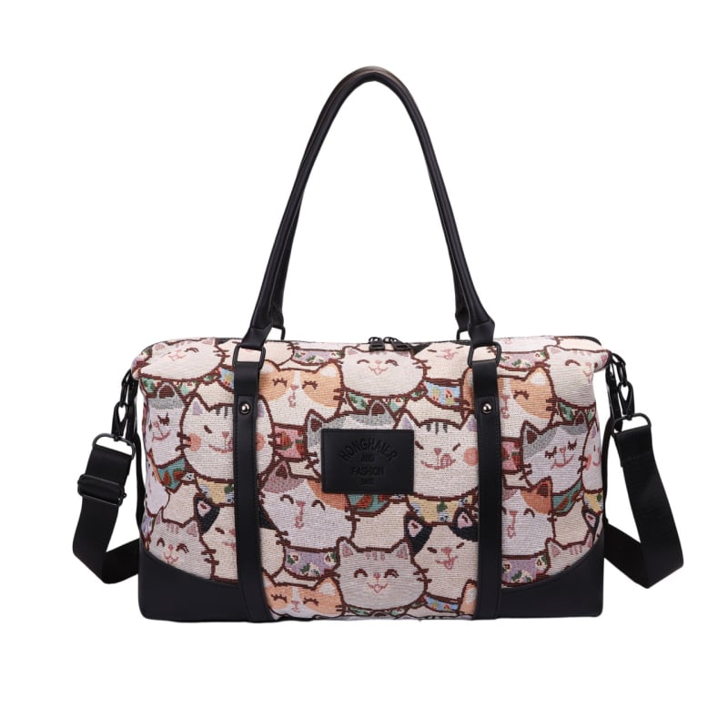 Geantă Tote din PU pentru femei, capacitate mare, stil urban minimalist, închidere cu fermoar, buzunar intern pentru telefon, căptușeală poliester, formă orizontală pătrată