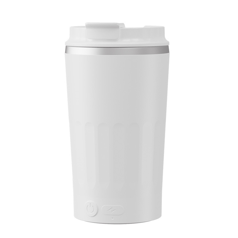 Неръждаема стомана чаша за кафе със самобъркване и магнит, презареждаща, преносима, модел MY-304, минималистичен стил