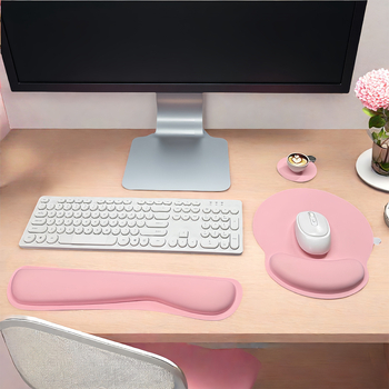 Σετ πληκτρολογίου και ποντικιού από αφρό μνήμης με βάση αντιολισθητική