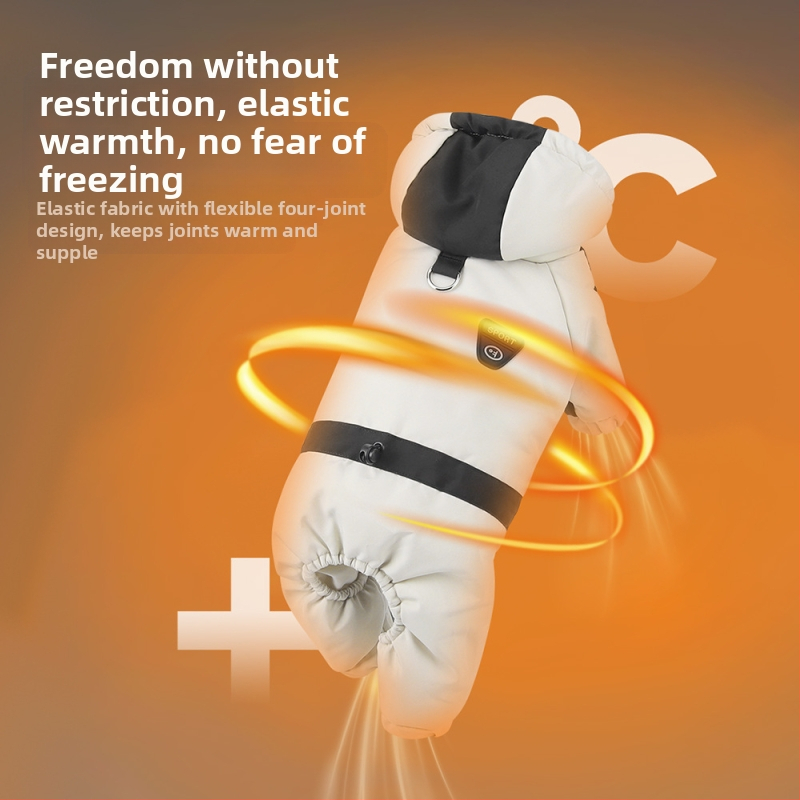 Oblečenie pre psa pre štyri nohy, polyesterový kabát, voľnočasový štýl, oblečenie pre domáce zvieratá