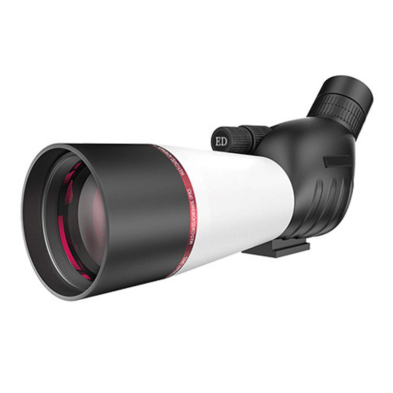 Telescoape monocular pentru observarea păsărilor 25-75X60, zoom fără trepte, vedere nocturnă, sticlă ED