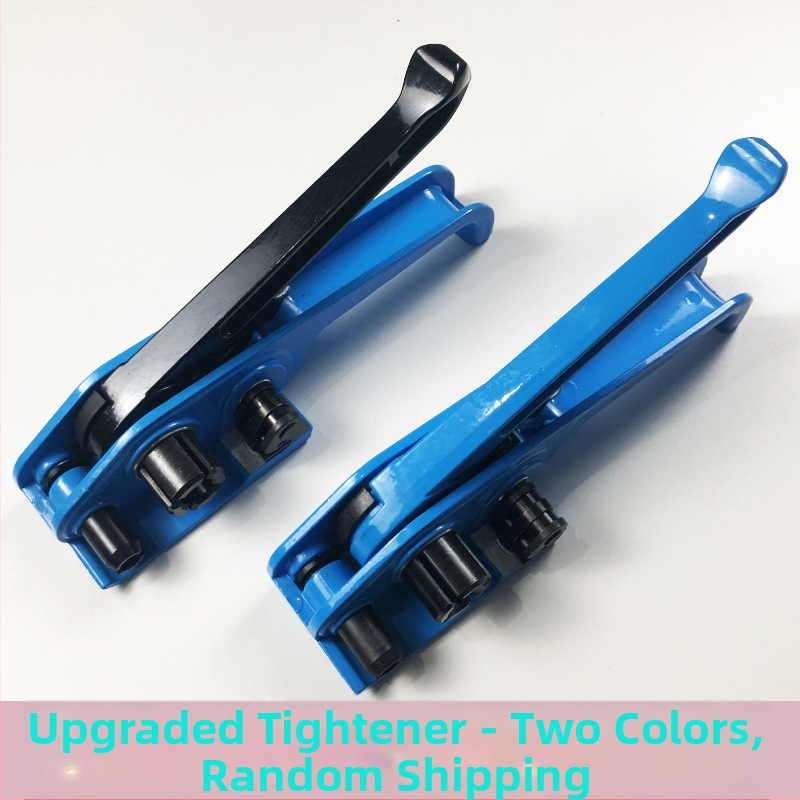 Модел 1608PET: Ръчна машина за затягане на ленти с пластмасово-стоманена лента