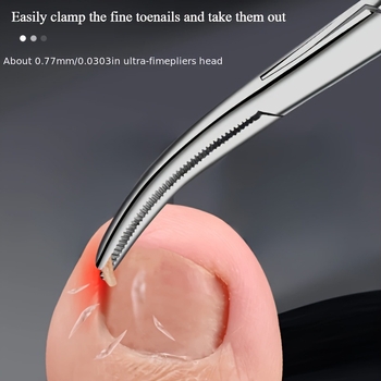 Rozsdamentes acél hemostaták tűfogóval, egyenes és görbült fejjel — Modell qwt-689