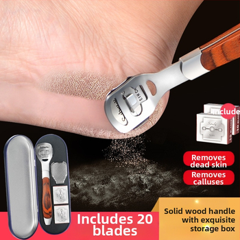 Σετ εργαλείων περιποίησης ποδιών για αφαίρεση νεκρού δέρματος και κακών, κατασκευασμένο από πλαστικό και ανοξείδωτο ατσάλι, σχήμα: πένσες αυλακώσεων νυχιών, κατάλληλο για παιδιά