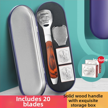 Σετ εργαλείων περιποίησης ποδιών για αφαίρεση νεκρού δέρματος και κακών, κατασκευασμένο από πλαστικό και ανοξείδωτο ατσάλι, σχήμα: πένσες αυλακώσεων νυχιών, κατάλληλο για παιδιά