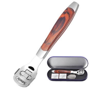 Σετ εργαλείων περιποίησης ποδιών για αφαίρεση νεκρού δέρματος και κακών, κατασκευασμένο από πλαστικό και ανοξείδωτο ατσάλι, σχήμα: πένσες αυλακώσεων νυχιών, κατάλληλο για παιδιά