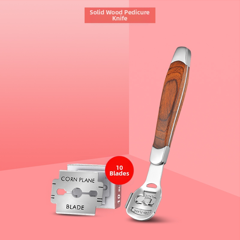 Σετ εργαλείων περιποίησης ποδιών για αφαίρεση νεκρού δέρματος και κακών, κατασκευασμένο από πλαστικό και ανοξείδωτο ατσάλι, σχήμα: πένσες αυλακώσεων νυχιών, κατάλληλο για παιδιά