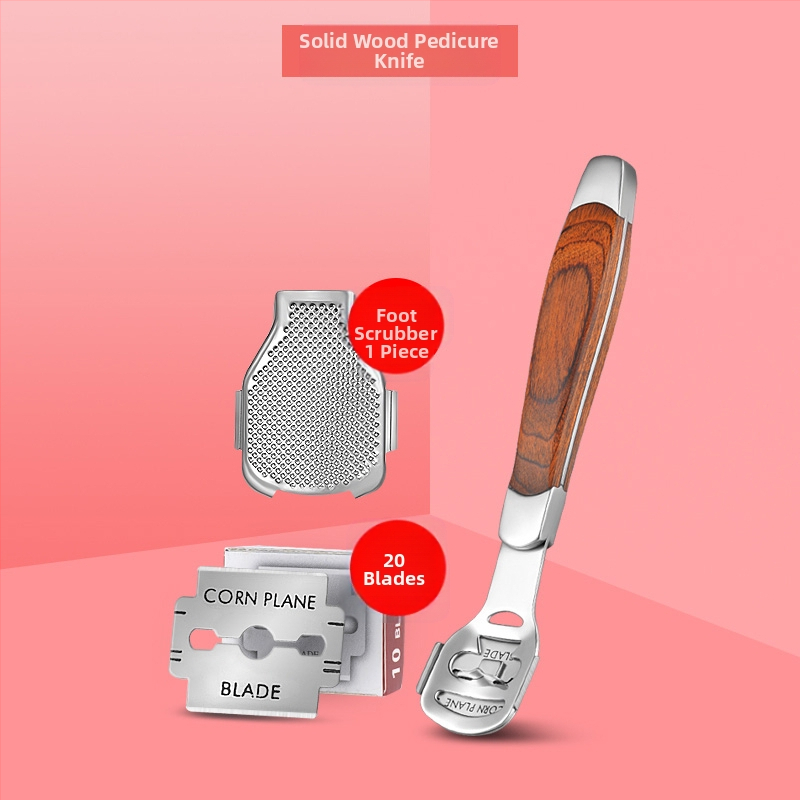 Σετ εργαλείων περιποίησης ποδιών για αφαίρεση νεκρού δέρματος και κακών, κατασκευασμένο από πλαστικό και ανοξείδωτο ατσάλι, σχήμα: πένσες αυλακώσεων νυχιών, κατάλληλο για παιδιά