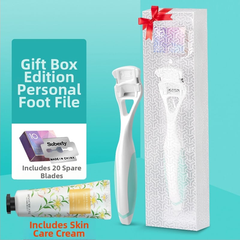 Σετ εργαλείων περιποίησης ποδιών για αφαίρεση νεκρού δέρματος και κακών, κατασκευασμένο από πλαστικό και ανοξείδωτο ατσάλι, σχήμα: πένσες αυλακώσεων νυχιών, κατάλληλο για παιδιά