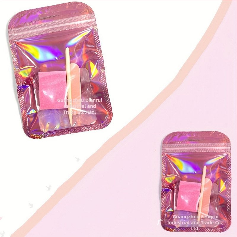 Sada nástrojov na úpravu nechtov so odnímateľnou pilkou a drevenou tyčinkou – Model 614890737657