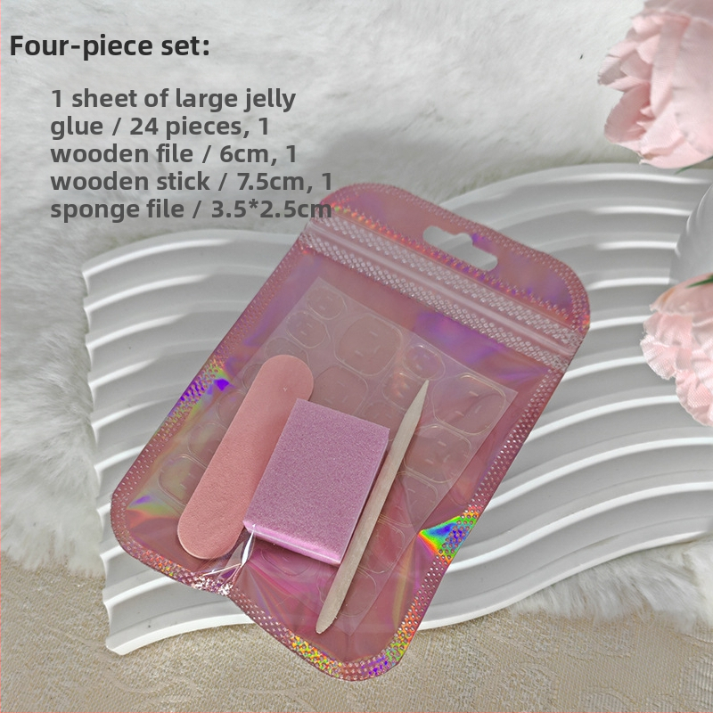 Nagu kopums ar noņemamu nagu failu un koka nūjiņu – Modelis 614890737657