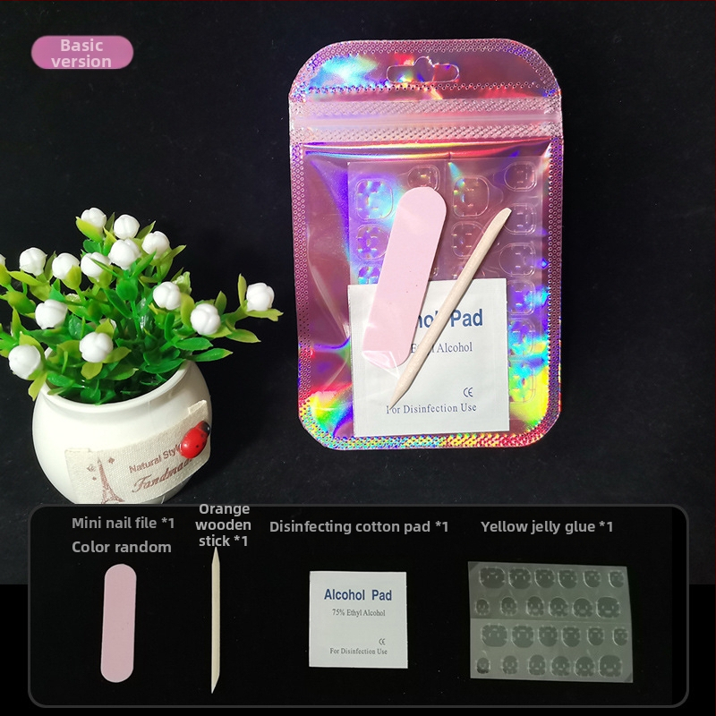 Nagu kopums ar noņemamu nagu failu un koka nūjiņu – Modelis 614890737657