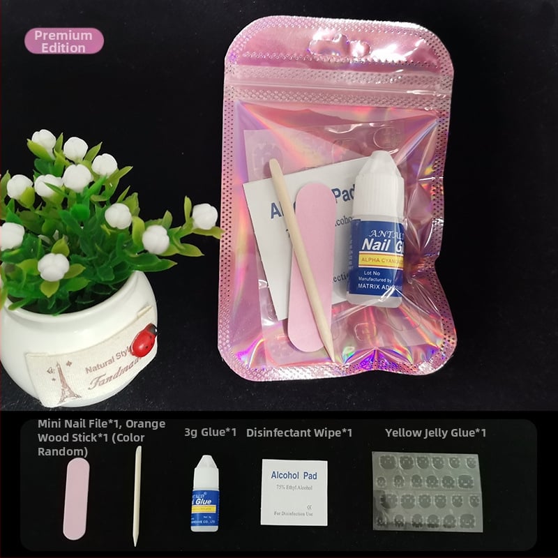 Nagu kopums ar noņemamu nagu failu un koka nūjiņu – Modelis 614890737657