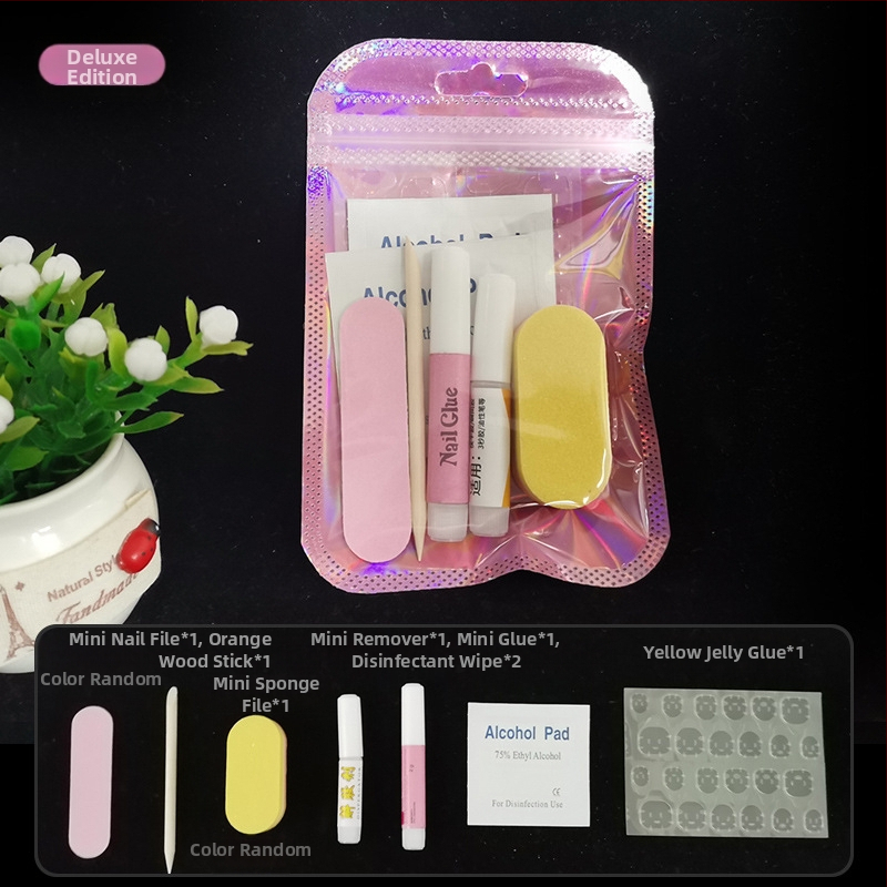 Nagu kopums ar noņemamu nagu failu un koka nūjiņu – Modelis 614890737657