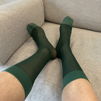 Ανδρικές επίσημες κάλτσες, 100% βαμβάκι, προστασία από οσμές, παχύ ύφασμα, μοντέρνα απλότητα