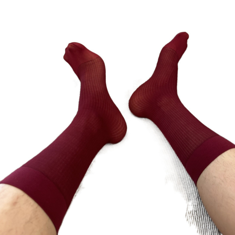 Vyrinės formalaus stiliaus kojinės, 100% medvilnė, kvapų atsparios, storesnis audinys, šiuolaikiškas paprastas stilius