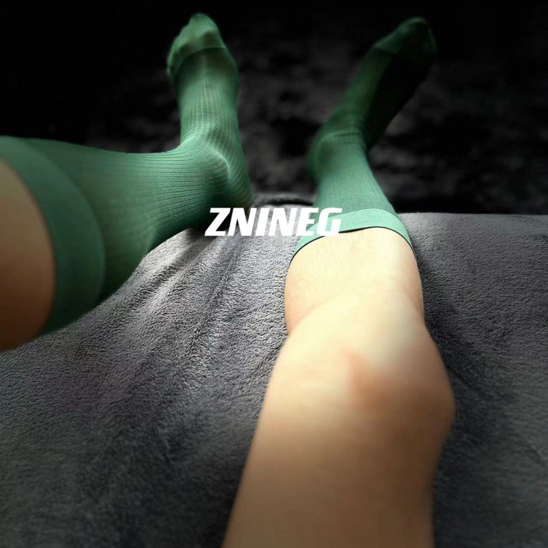 Vyrinės formalaus stiliaus kojinės, 100% medvilnė, kvapų atsparios, storesnis audinys, šiuolaikiškas paprastas stilius