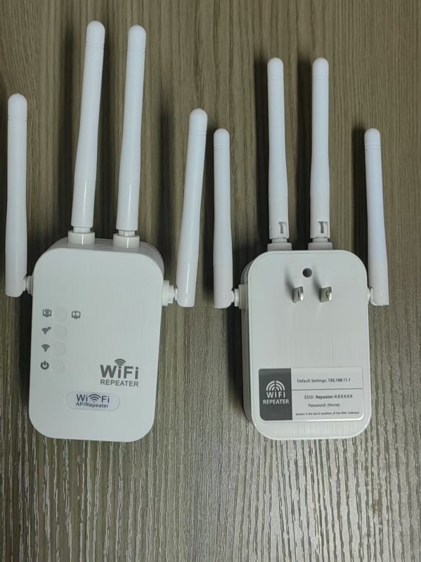 WiFi повторител, обхват 10 м, 802.11n, скорост 300m, захранване 100-240V