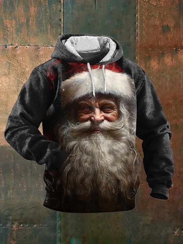 Ανδρικό φούτερ με κουκούλα, 3D εκτύπωση με ζωικό μοτίβο, στενή γραμμή, πολυεστέρας 96%+, ελαφρύ ύφασμα, κατάλληλο για άνοιξη και φθινόπωρο