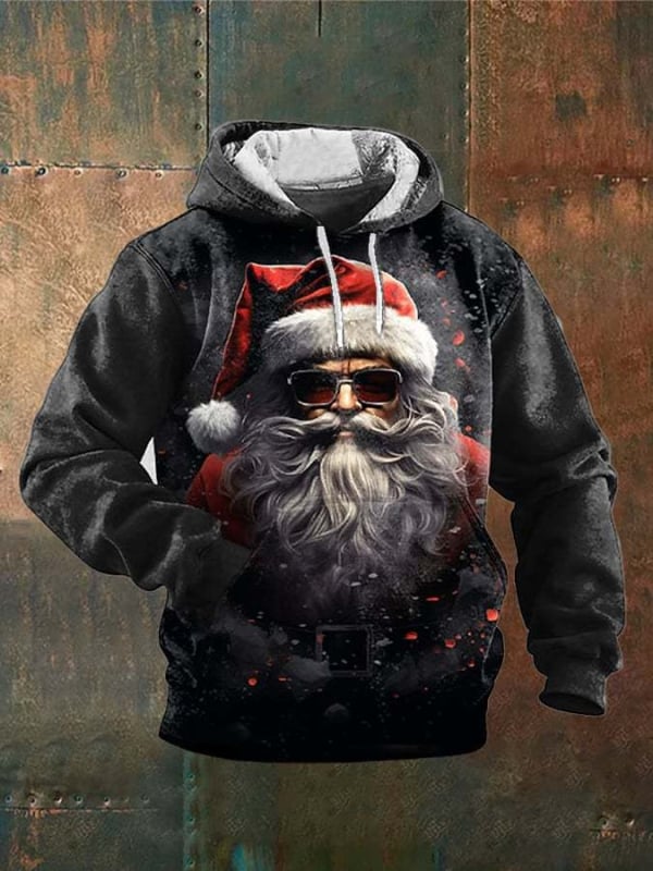 Ανδρικό φούτερ με κουκούλα, 3D εκτύπωση με ζωικό μοτίβο, στενή γραμμή, πολυεστέρας 96%+, ελαφρύ ύφασμα, κατάλληλο για άνοιξη και φθινόπωρο