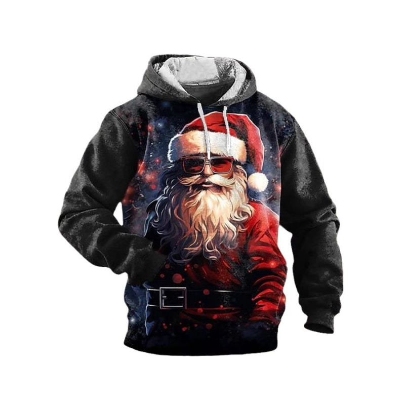 Ανδρικό φούτερ με κουκούλα, 3D εκτύπωση με ζωικό μοτίβο, στενή γραμμή, πολυεστέρας 96%+, ελαφρύ ύφασμα, κατάλληλο για άνοιξη και φθινόπωρο