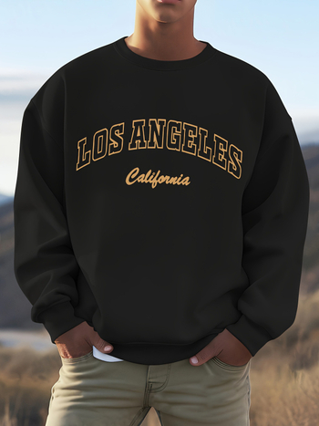 Φούτερ/Πουλόβερ με μακριά μανίκια, Πολυεστέρας 71–80%, Εκτύπωση