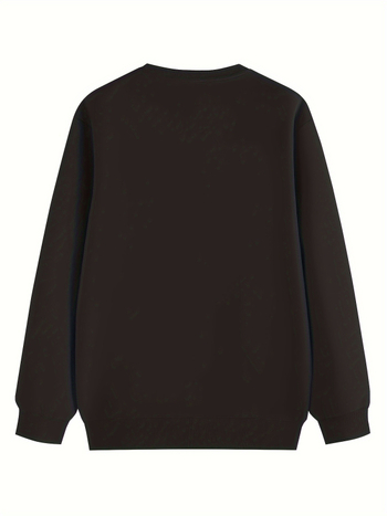 Φούτερ/Πουλόβερ με μακριά μανίκια, Πολυεστέρας 71–80%, Εκτύπωση