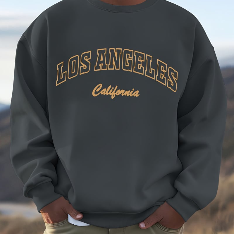 Φούτερ/Πουλόβερ με μακριά μανίκια, Πολυεστέρας 71–80%, Εκτύπωση