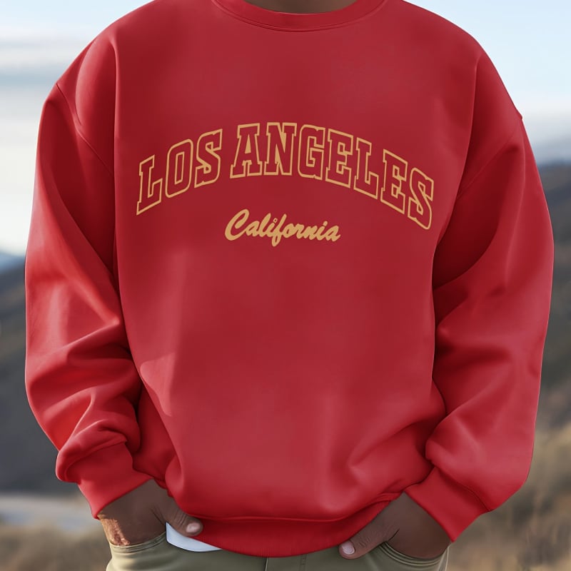 Φούτερ/Πουλόβερ με μακριά μανίκια, Πολυεστέρας 71–80%, Εκτύπωση