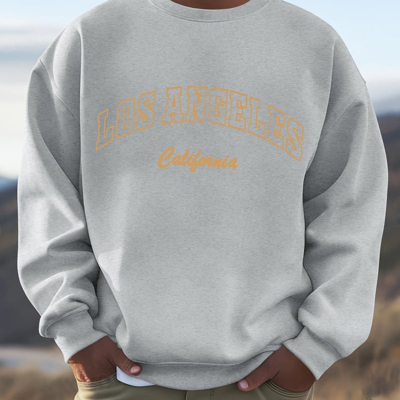 Φούτερ/Πουλόβερ με μακριά μανίκια, Πολυεστέρας 71–80%, Εκτύπωση