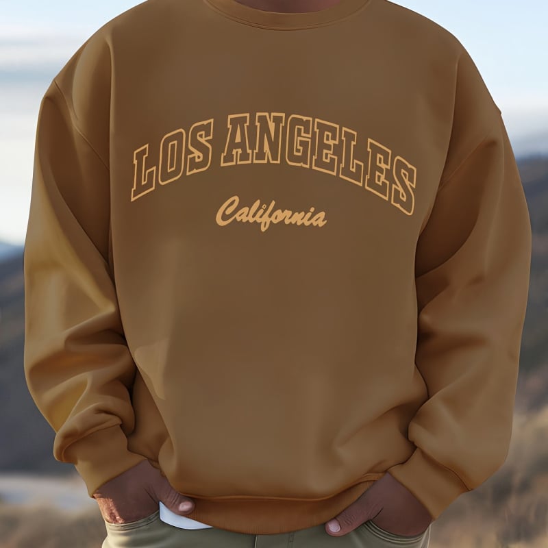 Φούτερ/Πουλόβερ με μακριά μανίκια, Πολυεστέρας 71–80%, Εκτύπωση