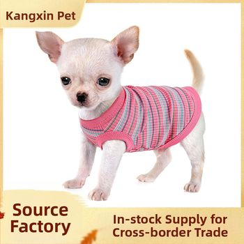 Pamutból készült kisállat mellény, európai-amerikai stílus, univerzális szabás