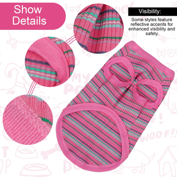 Γιλέκο για κατοικίδια από βαμβάκι, ευρωπαϊκό-αμερικάνικο στυλ, καθολική εφαρμογή