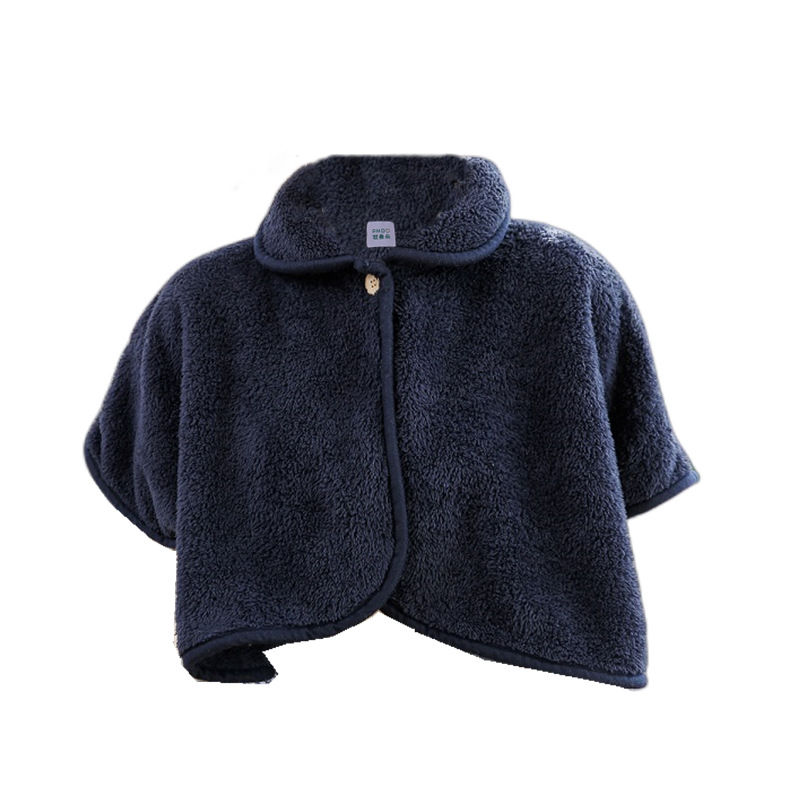 Šalles-pelerīna no jēra vilnas rudens–ziemas siltumam, vienkrāsains raksts, warp adīts audums, saglabā siltumu