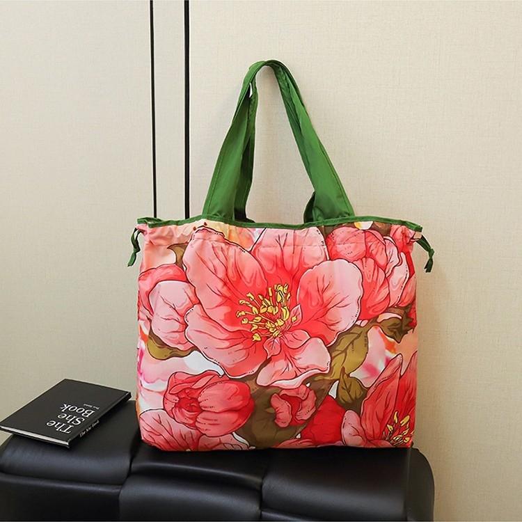 Geantă de cumpărături – stil geantă de mână, model 5261, poliester, lux ușor, multifuncțională