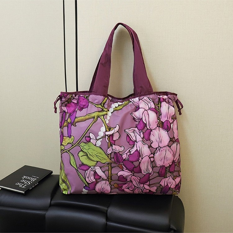 Geantă de cumpărături – stil geantă de mână, model 5261, poliester, lux ușor, multifuncțională