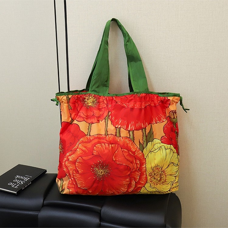 Geantă de cumpărături – stil geantă de mână, model 5261, poliester, lux ușor, multifuncțională