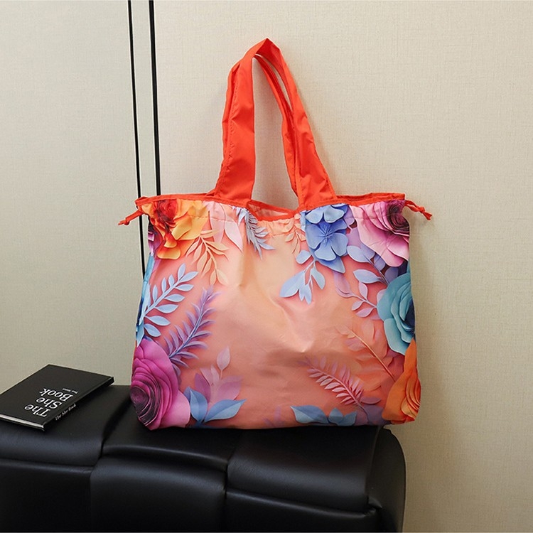 Geantă de cumpărături – stil geantă de mână, model 5261, poliester, lux ușor, multifuncțională