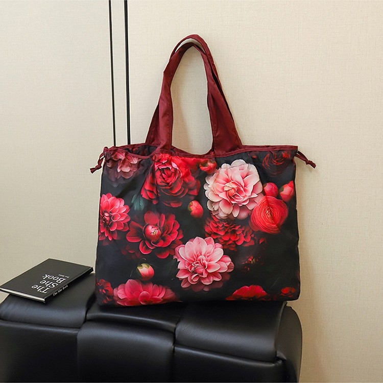 Geantă de cumpărături – stil geantă de mână, model 5261, poliester, lux ușor, multifuncțională