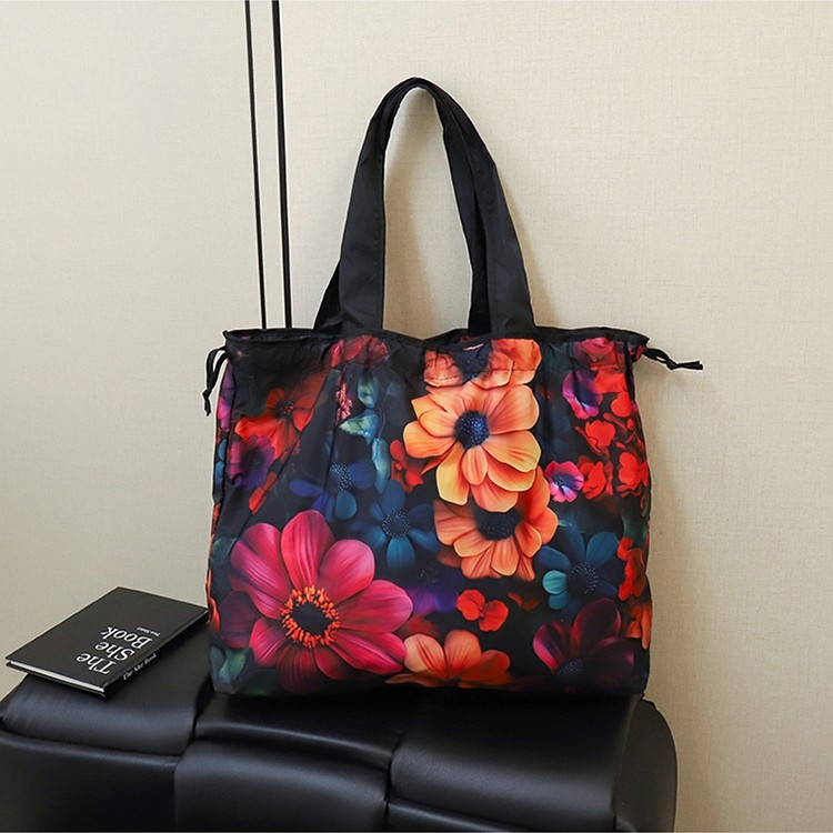 Geantă de cumpărături – stil geantă de mână, model 5261, poliester, lux ușor, multifuncțională